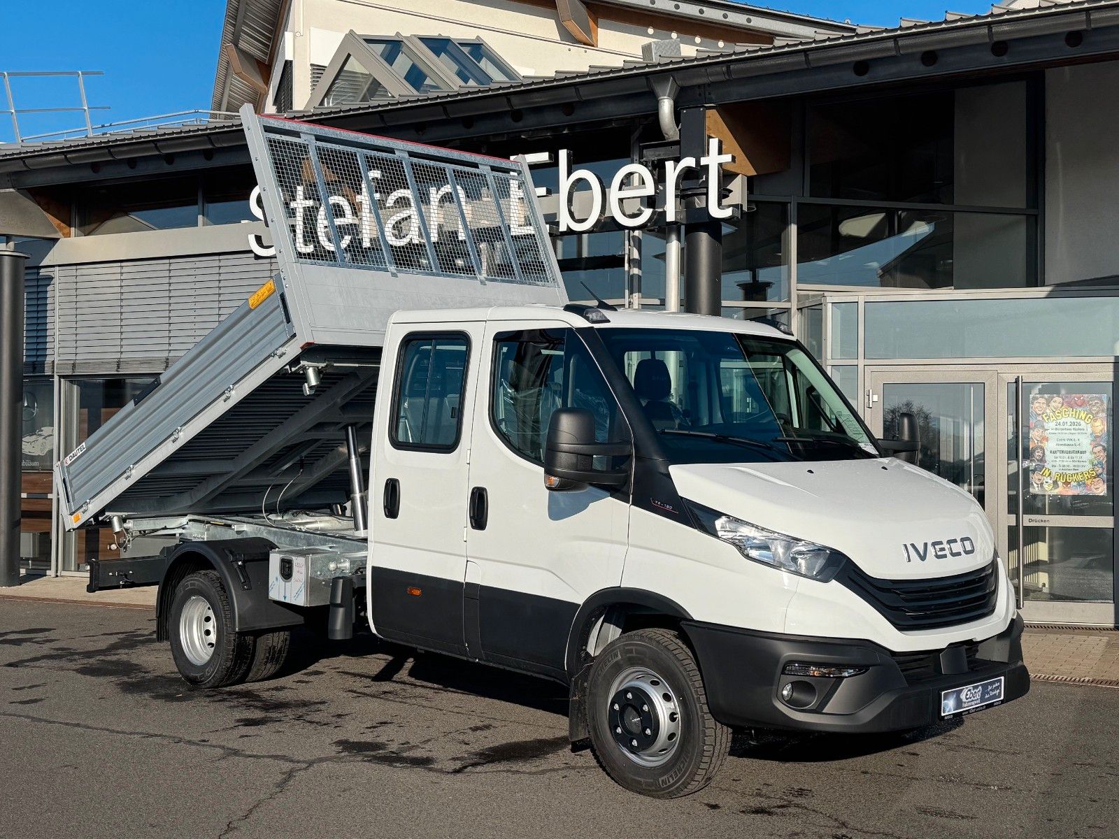 Fahrzeugabbildung Iveco Daily 70C18 H 3.0L *R3.750mm*AHK*Sperre*Standh*
