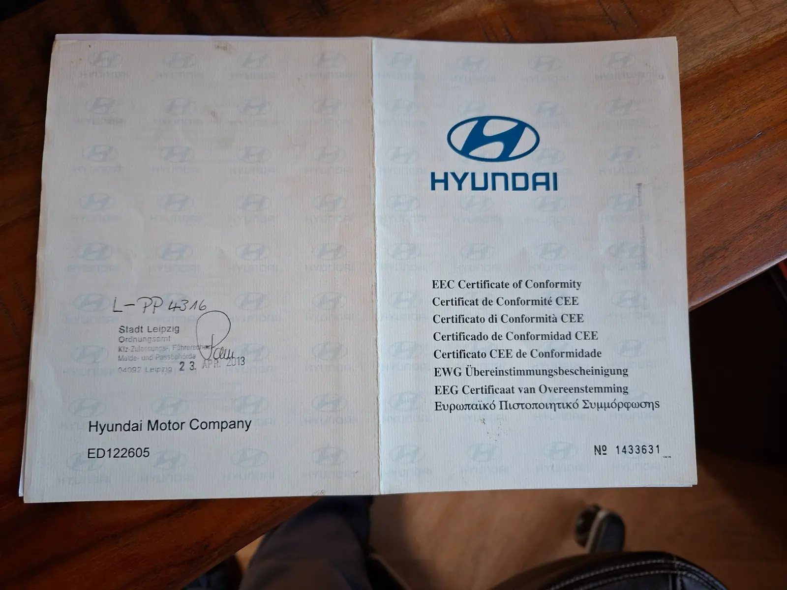Hyundai i40 2013 — photo 39