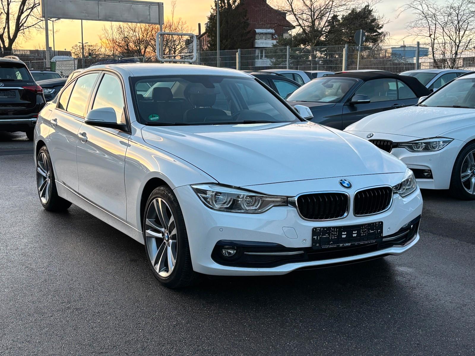 BMW 320d Sport Line Aut. NAVI-LED-PDC