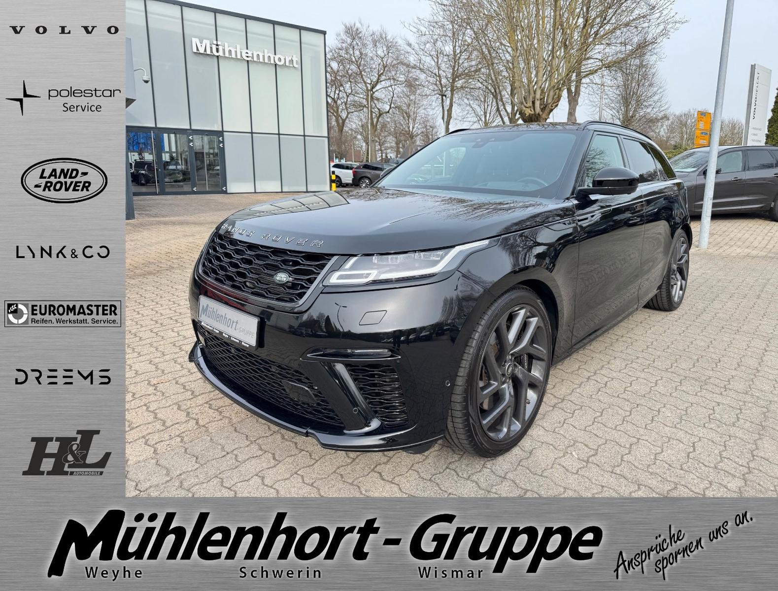 Land Rover Range Rover Velar V8 P550 SVAutobiography Dynam.