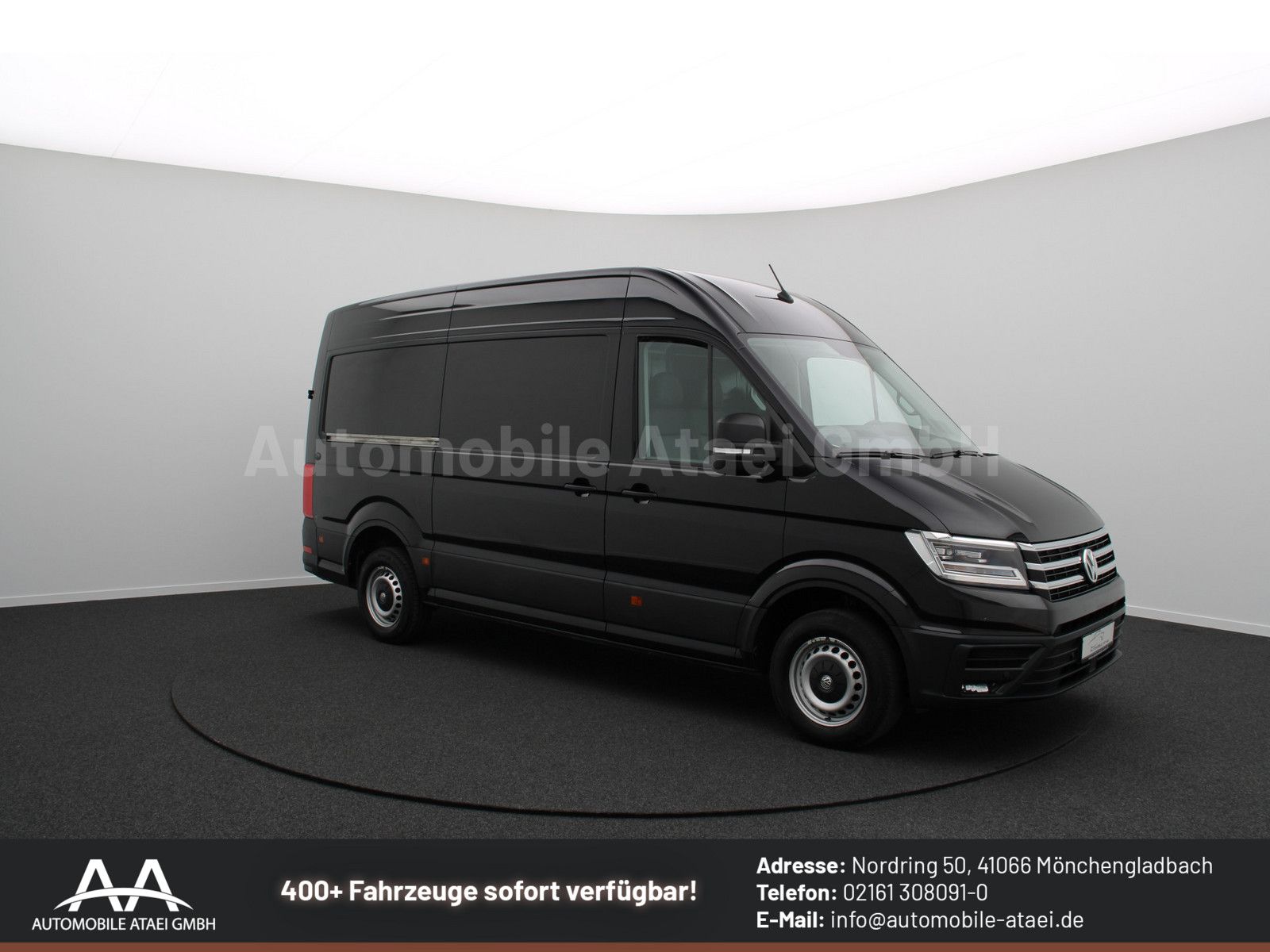 Fahrzeugabbildung Volkswagen Crafter 35 *2x Schiebetür* KAMERA (8477)