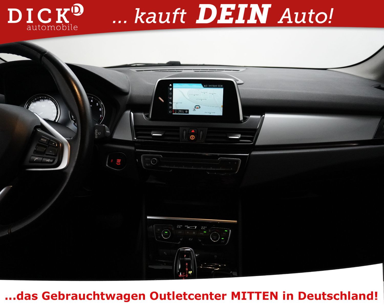 Fahrzeugabbildung BMW 218i AT DKG Sport Line LEDER+SHZ+LED+KAM+AHK+MF