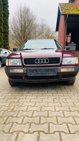 Audi 80 1.9 TDI Auspuff defekt und bisschen Rost