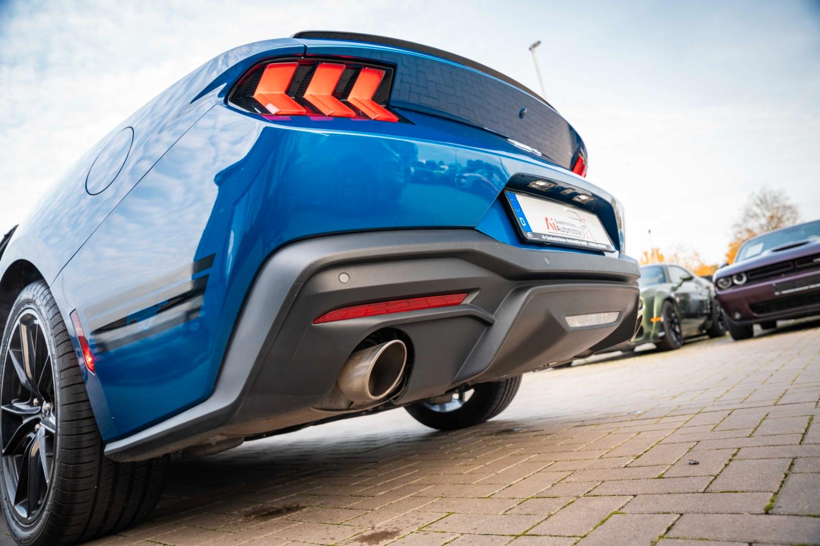 Ford Mustang 5.0 Ti-VCT V8 GT Auto