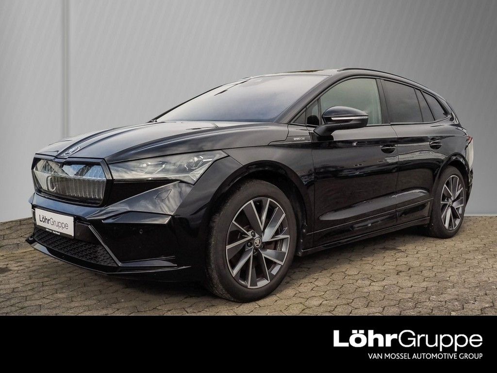 Skoda Enyaq 80 Sportline 20" Pano Navi+VC LED RFK+PDC 