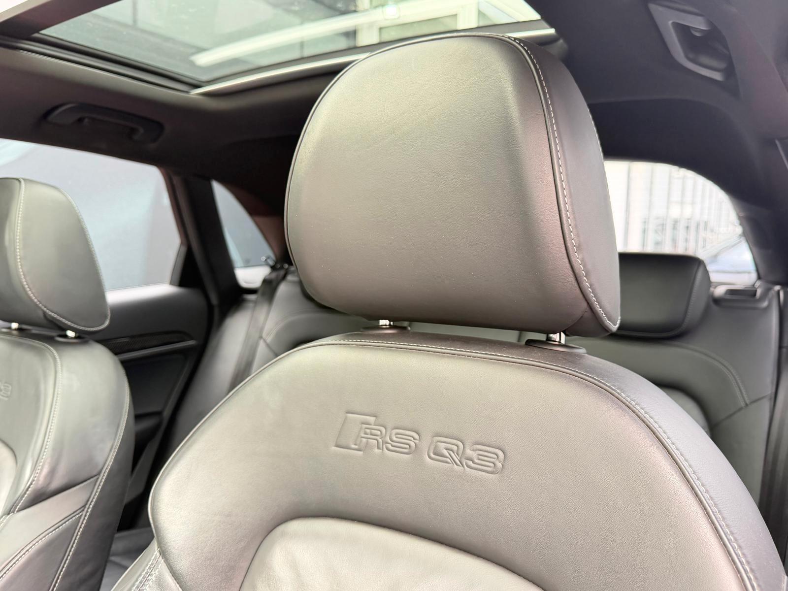 AUDI RSQ3 2.5 TFSI QUATTRO 310ch - TOIT PANORAMIQUE - CUIR NAPPA - SONORISATION BOSE - SIÈGES CHAUFFANTS - RÉGULATEUR ADAPTATIF