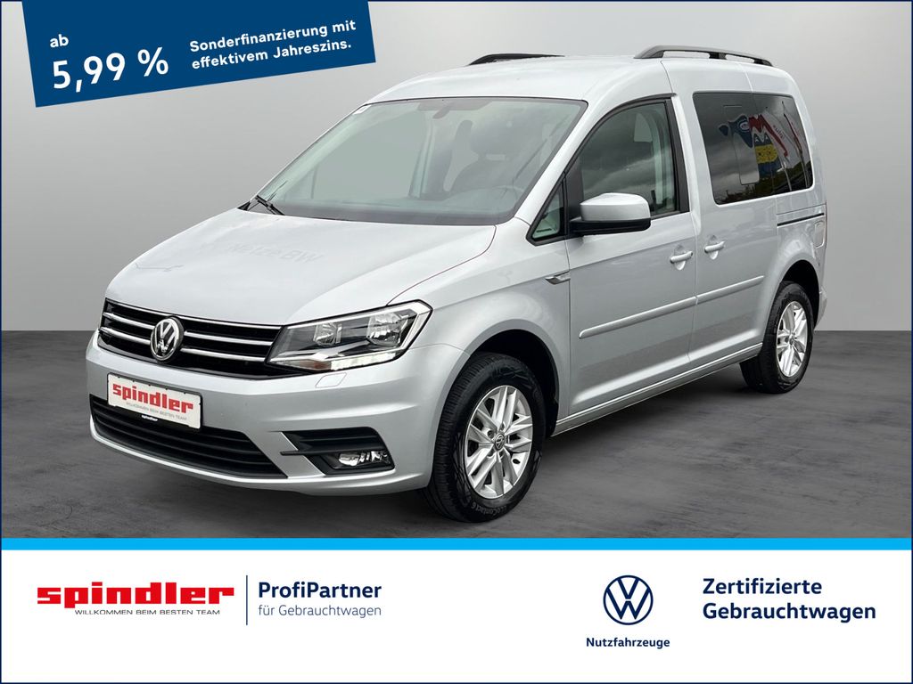 Volkswagen Caddy Kombi Comfortline / Navi, SHZ, Standh.