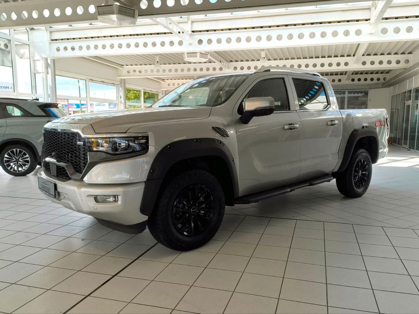 Foton 4 ULTRA Pickup 4x4 mit Vollausstattung