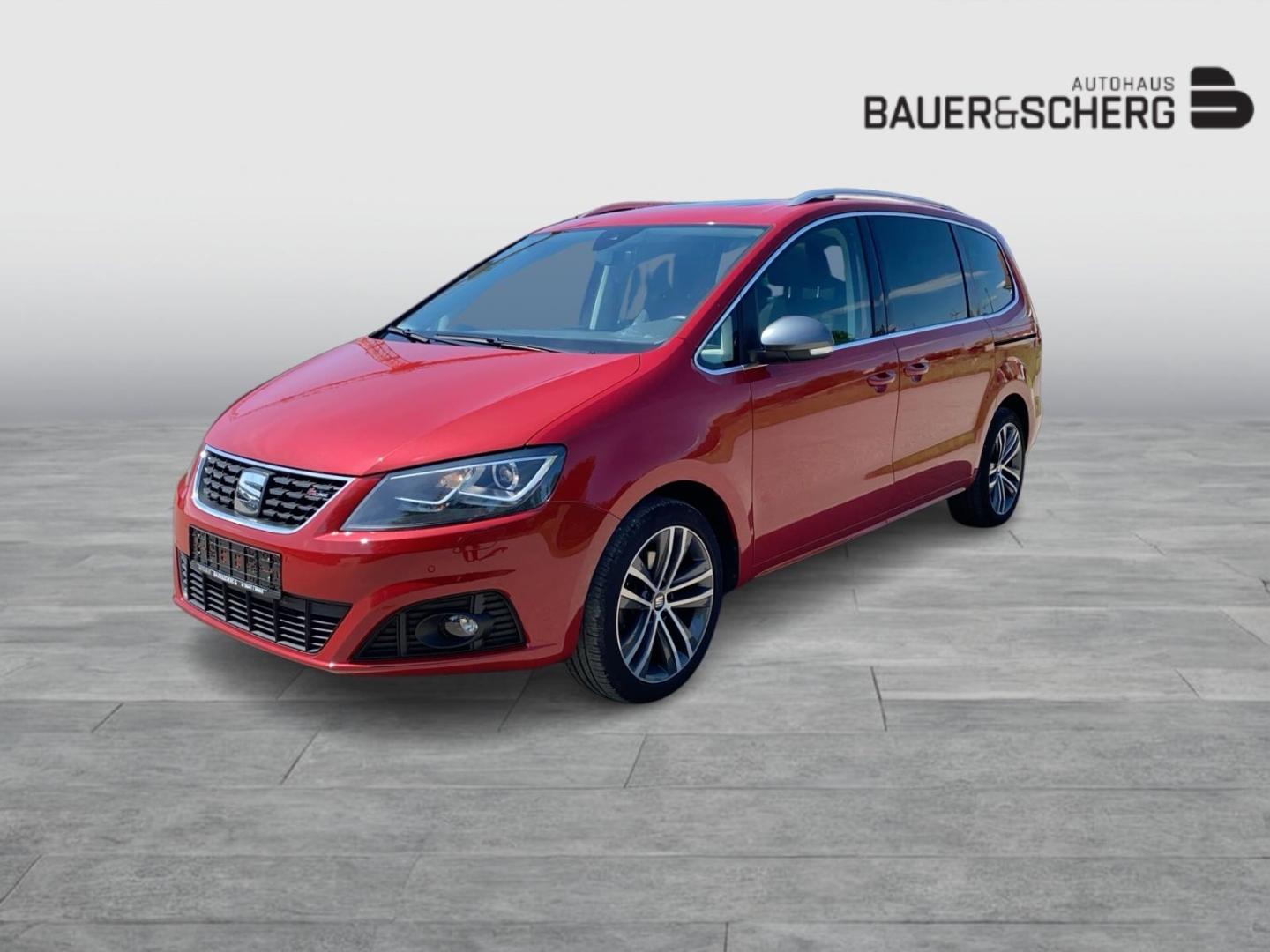 Seat Alhambra FR-Line 1.4TSI 7-Sitzer AHK PANORAMADAC