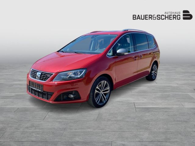 SEAT Alhambra FR-Line 1.4TSI 7-Sitzer AHK PANORAMADAC
