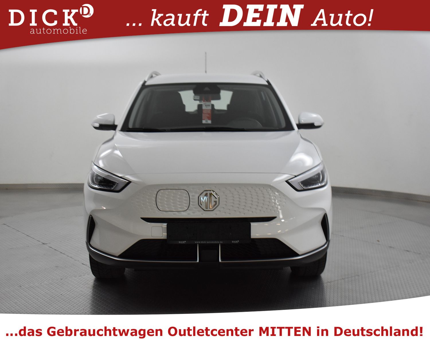 MG ZS EV Comfort NAVI+LED+SITZHZ+KAMERA+MFL+DAB+ACC - Image 3