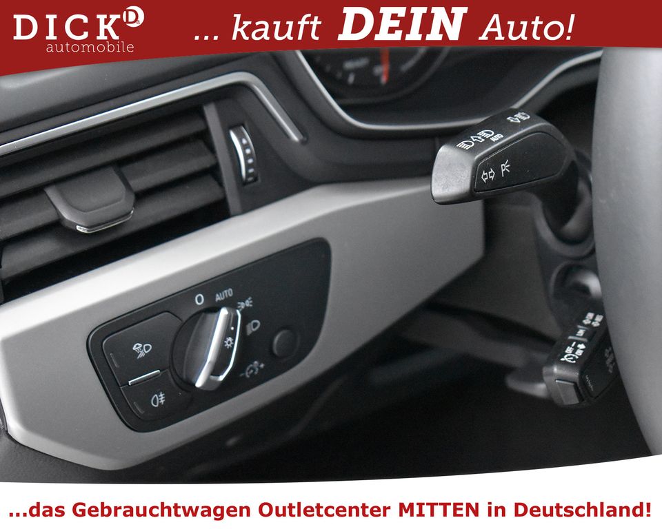 Audi A4 Av 40d S-Tr Advanc Sport NAVI+LED+SHZ+AHK+TEM