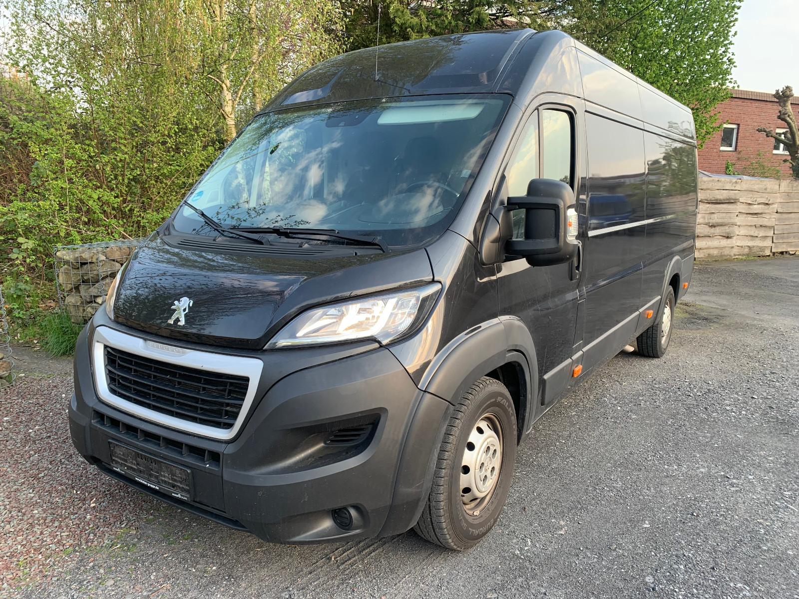 Peugeot Boxer L4H2 Motor 80tkm Kamera PDC Tempo Klima