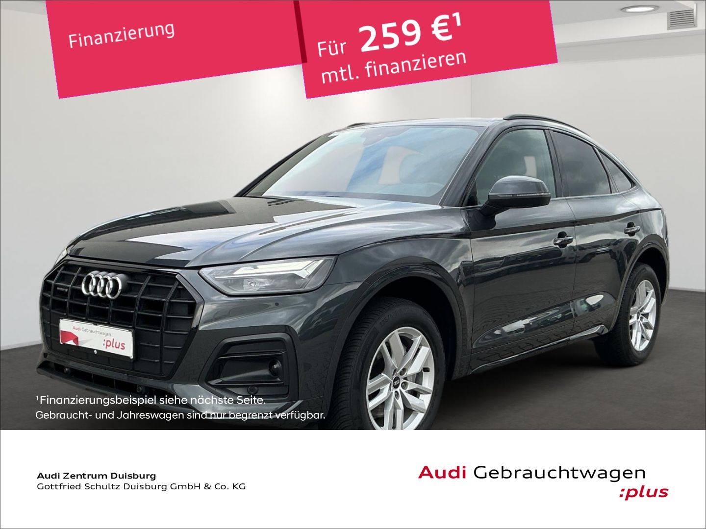 Audi Q5 Sportback 40 TDI quattro advanced
