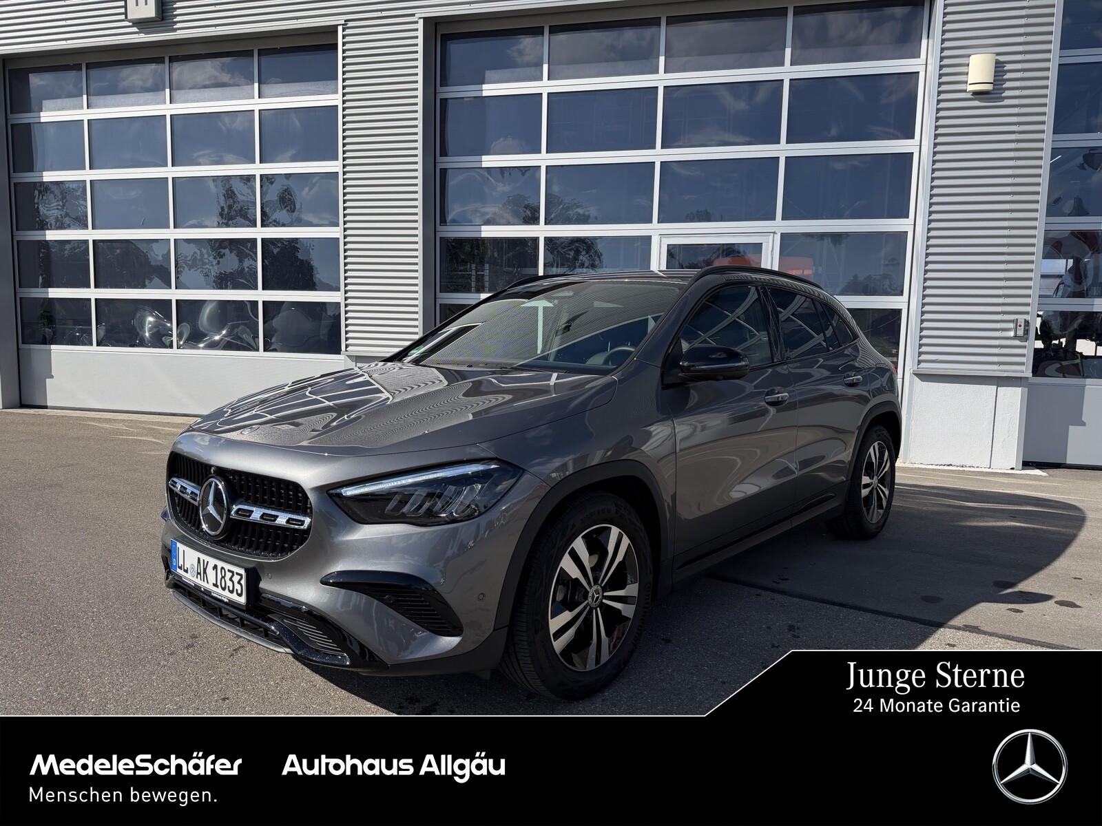 Mercedes-Benz GLA Progressive Night Keyless AHK Led Distro