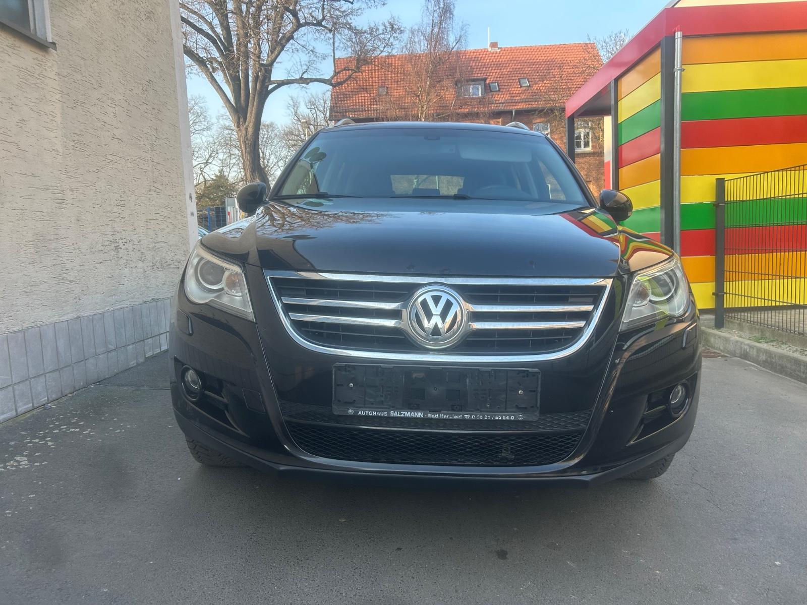 Volkswagen Tiguan Sport & Style