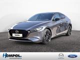 Mazda 3 5-trg. 2.0 Homura SHZ KAMERA NAVI ACC HUD LED - graue Mazda 3