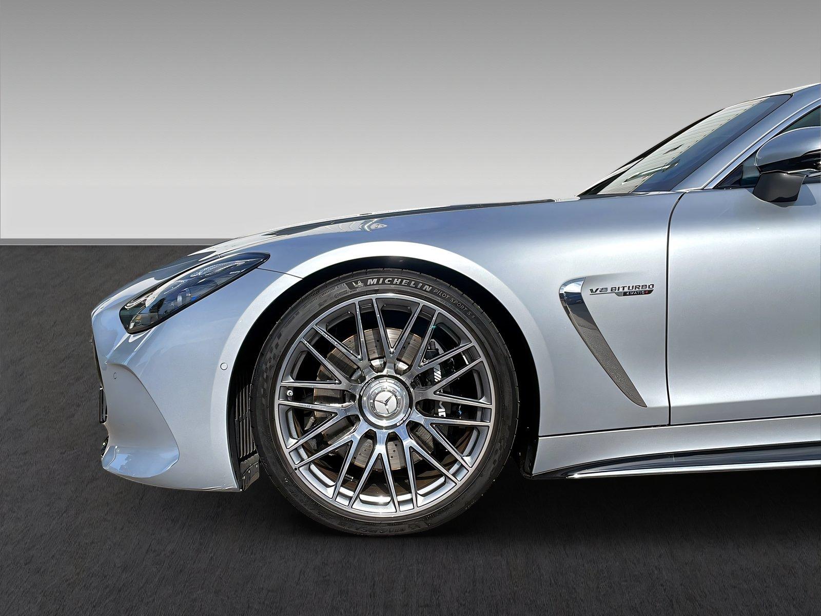 Mercedes-Benz AMG GT 63 4MATIC+ DISTR+Burmester+Pano+Memo+HuD