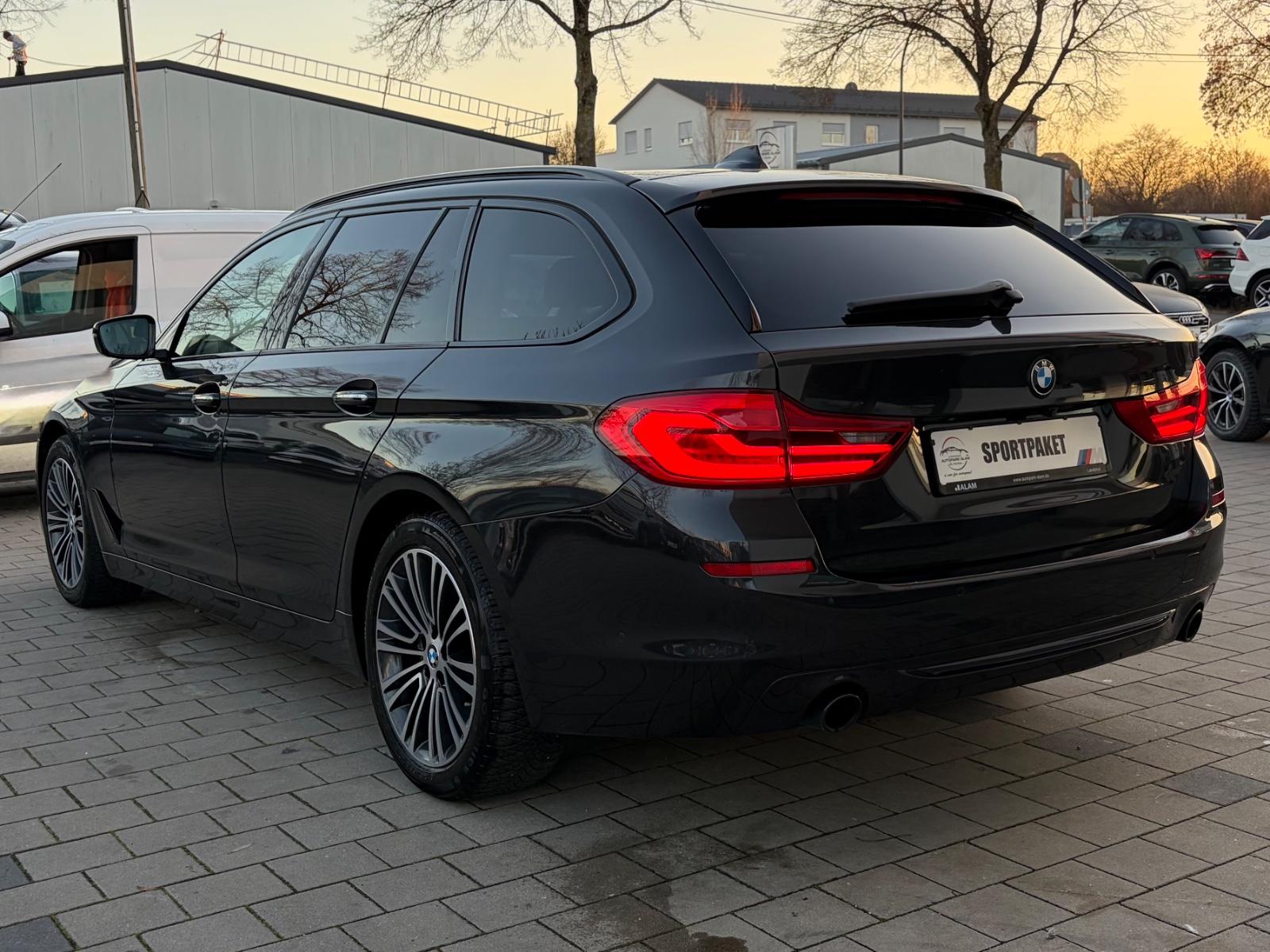 BMW 525d Touring M Sportpaket Lane Side RFK ViCo