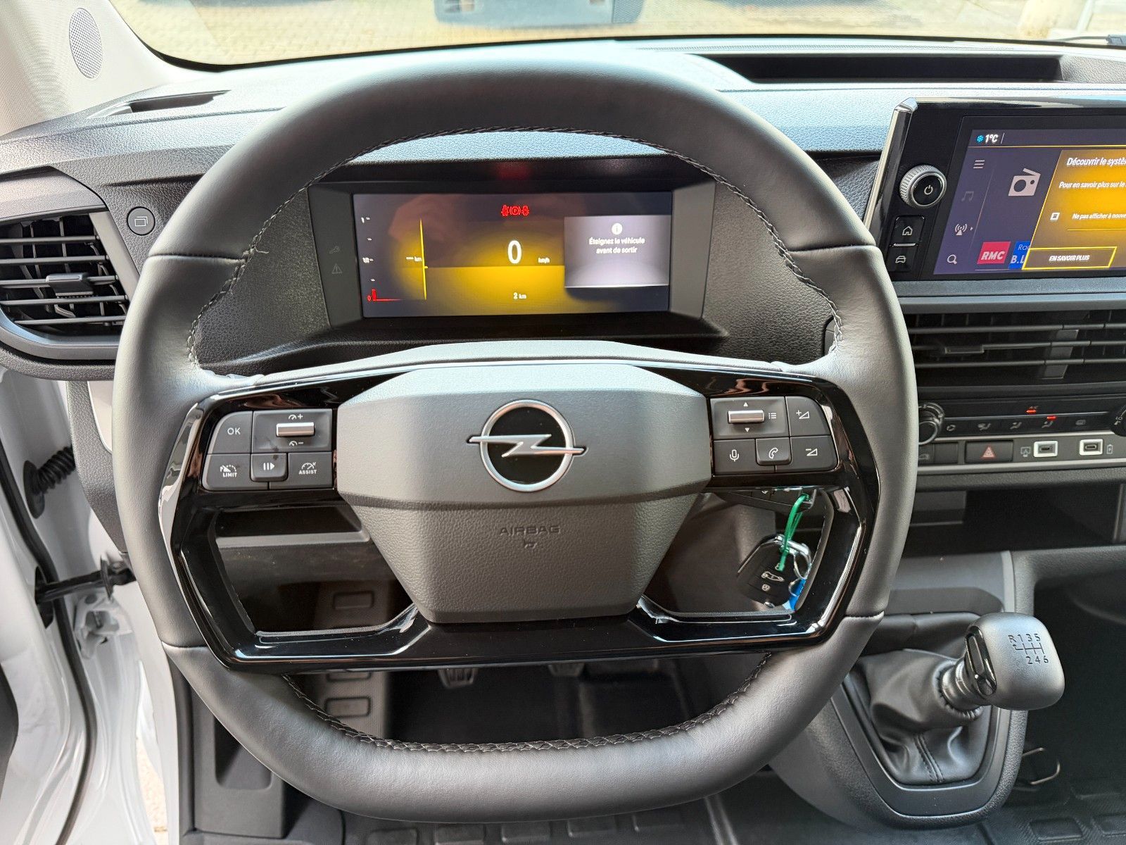 Fahrzeugabbildung Opel Vivaro Kasten 1.5 D (L2) Basis M Kamera,LED,PDC