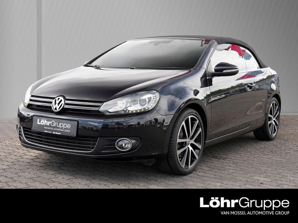 Volkswagen Golf Cabriolet 1.4 TSI CUP *Xenon*Park-Assist*18