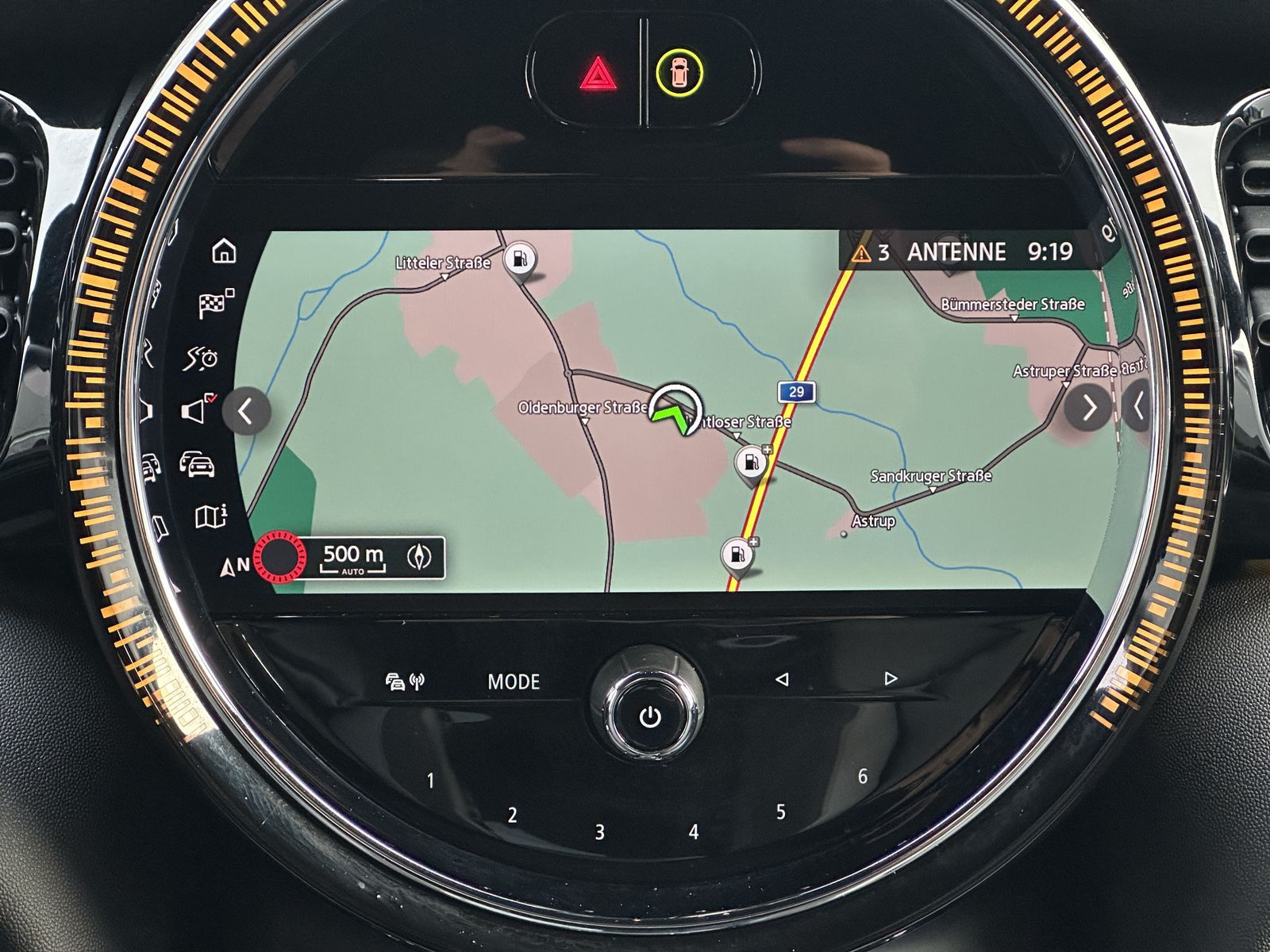 Fahrzeugabbildung MINI Cooper S Cabrio Aut. NAV+LED+DISDISPLAY+KAMERA