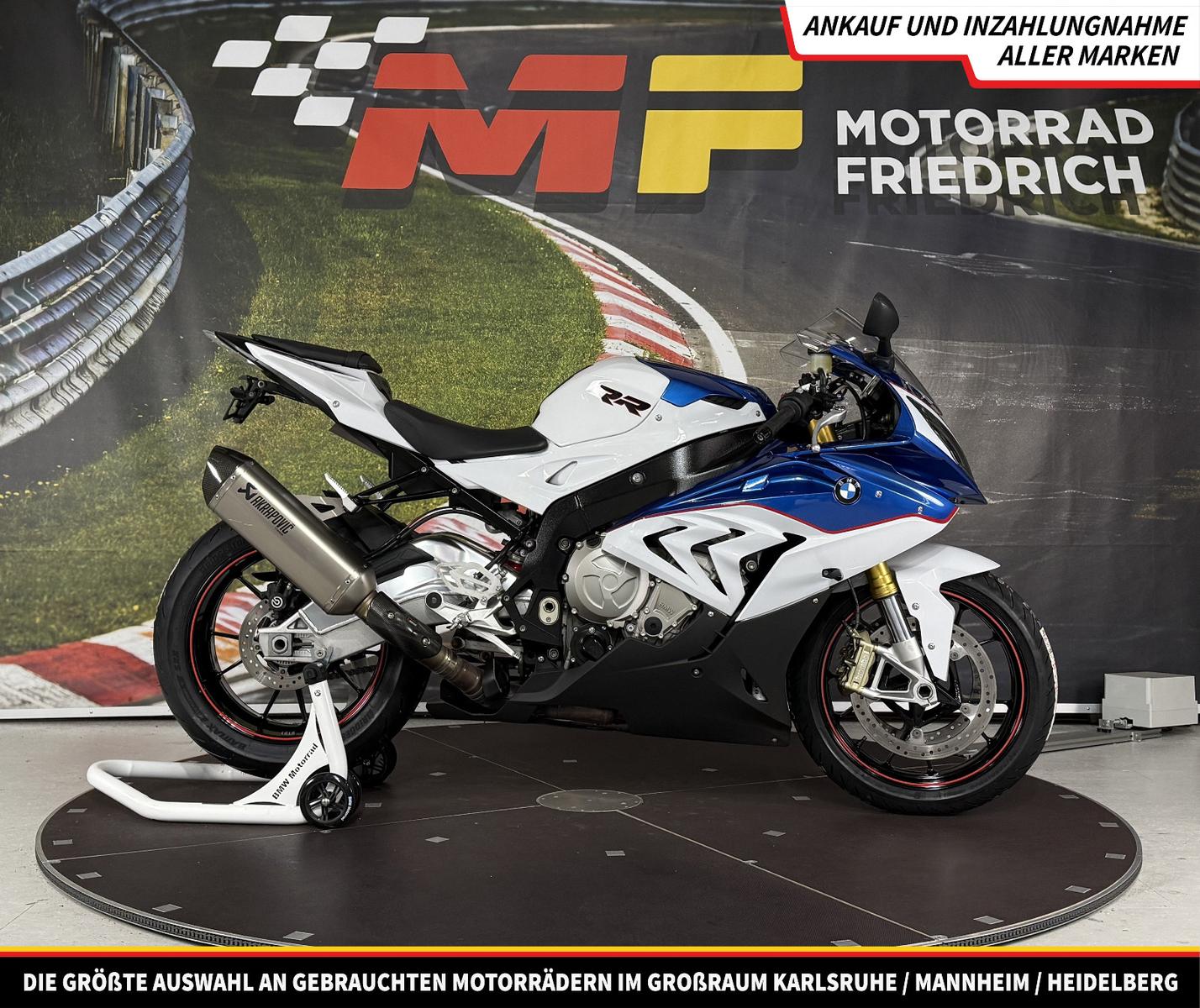 BMW S1000RR EURO3 [MOTORSPORT | SERVICE NEU]