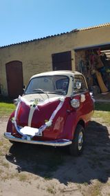 BMW Isetta 250 Export Dreiradzulassung TÜV NEU - BMW: Kleinwagen, Isetta