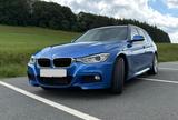 BMW 318xd touring M-Sportpaket, xDrive, Estorilblau - BMW: Estoril