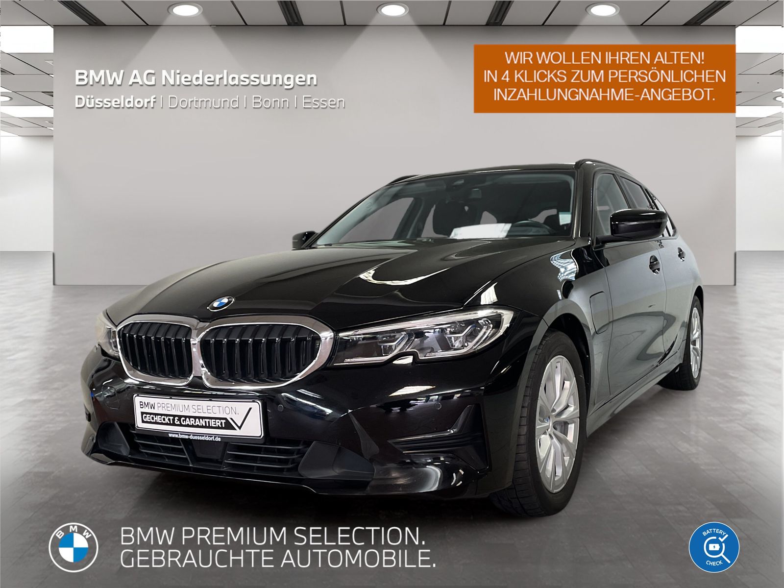 BMW 330e Touring AHK LiveCockpitProf Head-Up Laser foto 1