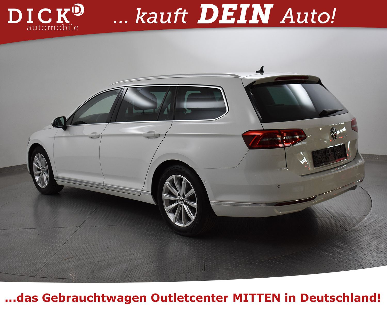 Fahrzeugabbildung Volkswagen Passat Var 2.0TDI Highl+R Line VIRTU+NAV+KAM+LED