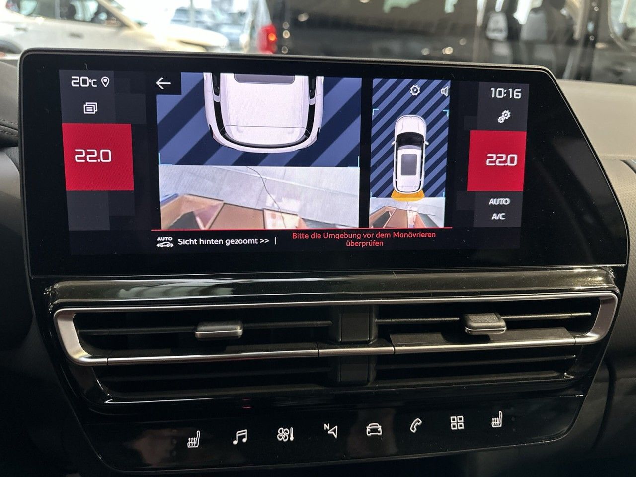 Fahrzeugabbildung Citroën C5 Aircross Hybrid 145 DCS6 Max