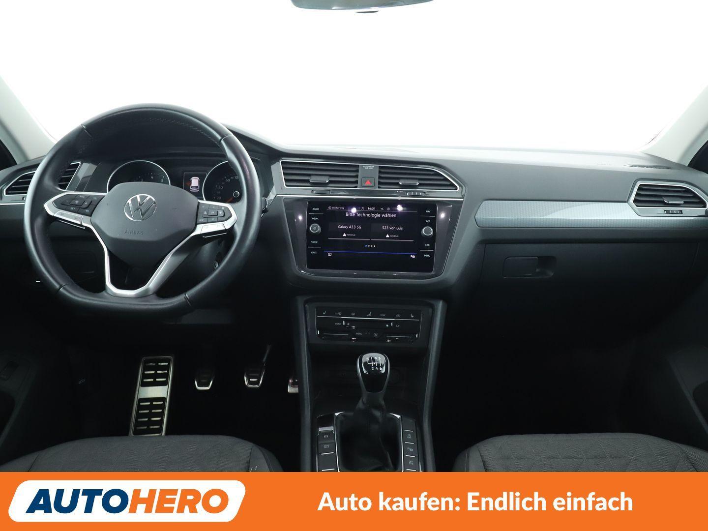 Volkswagen Tiguan 1.5 TSI ACT Life*NAVI*LED*ACC*CAM*PDC*SHZ, миниатюра 11