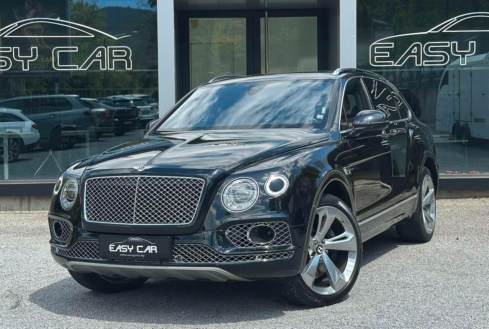 Bentley Bentayga 6.0 W12 4WD Autom.