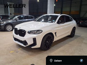 BMW Leasingangebot: BMW X4M Competition AdLED,AHK,Pano,H/K,Kam,HUD,DAPro