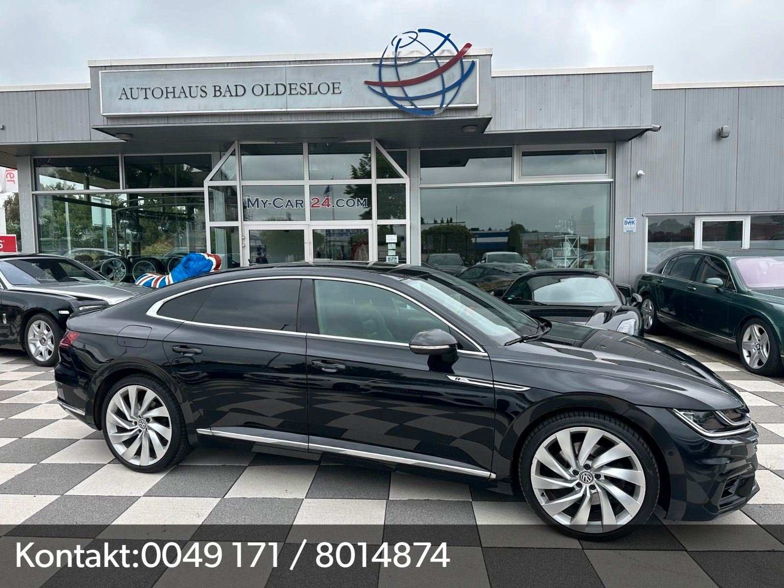 VW Arteon R-Line 4Motion, Leder, HUD, 360°, HUD