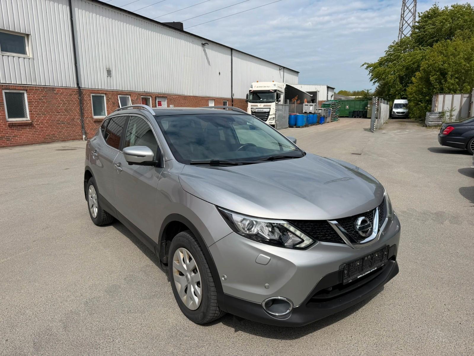 Nissan Qashqai 1.6 dCi DPF Xtronic Tekna