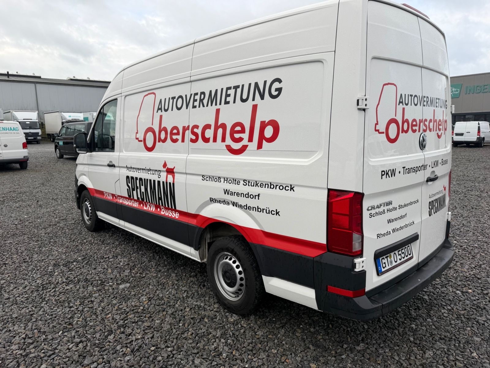Fahrzeugabbildung Volkswagen Crafter Kasten 35 MR Hochdach FWD