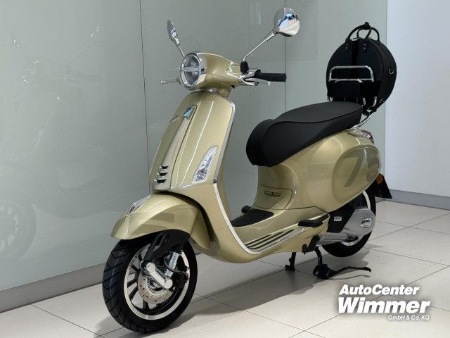 VESPA  vespa primavera 125 75 Jahre Gold