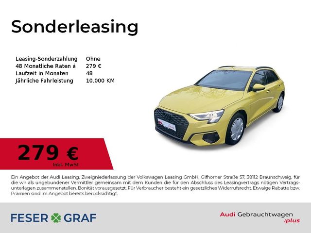 Audi A3 Sportback Advanced 30 TFSI NAVI+/PDC+/AZV/ACC