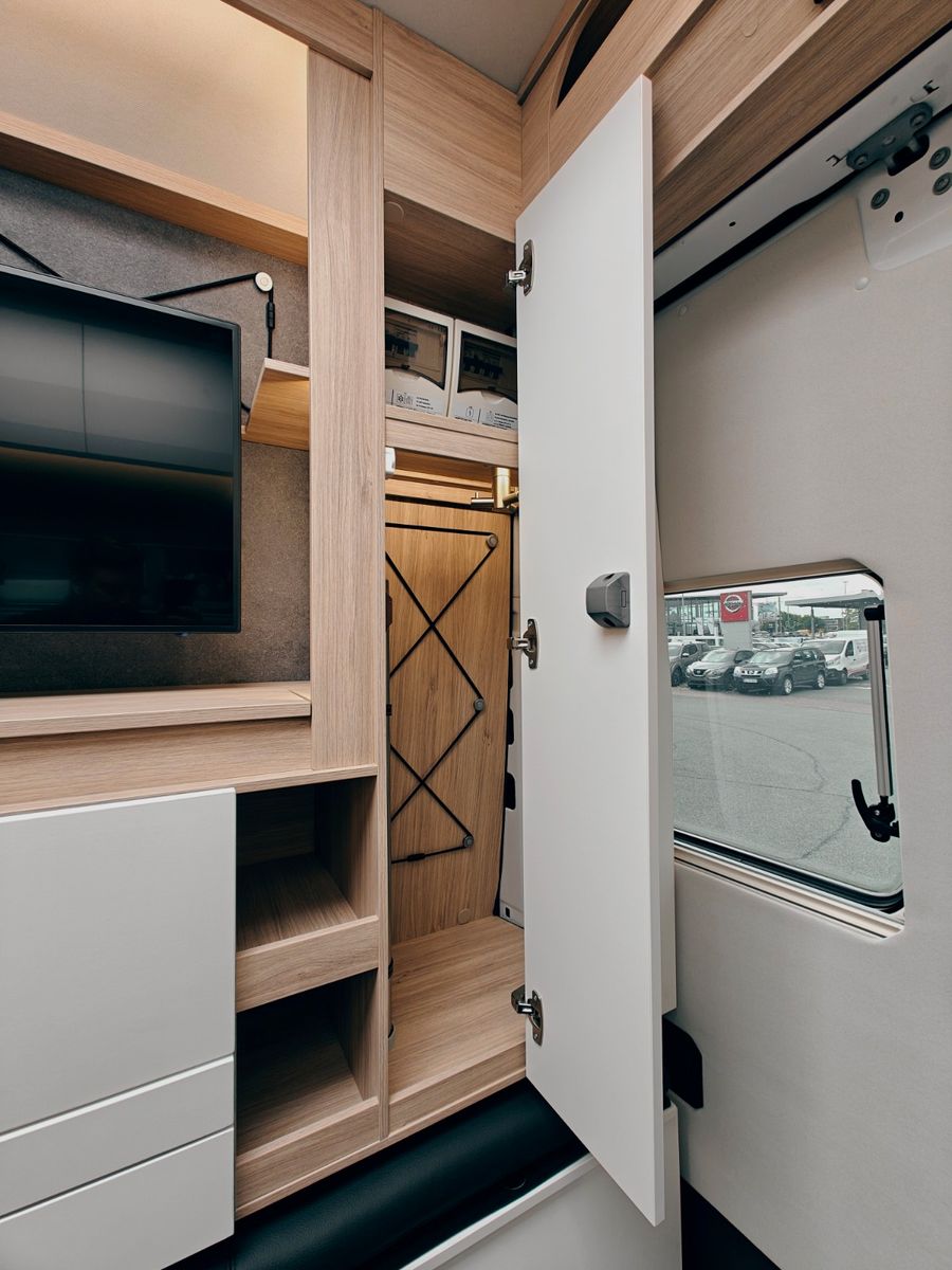 Fahrzeugabbildung Frankia YUCON 7.0 4x4 LOUNGE X by palmo