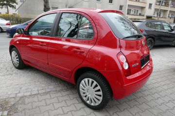 Fahrzeugabbildung Nissan Micra Acenta