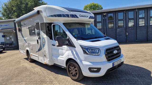 Chausson 627GA Premium*Arctic*Sat/TV*Xenon*Hubbett*5Sitze