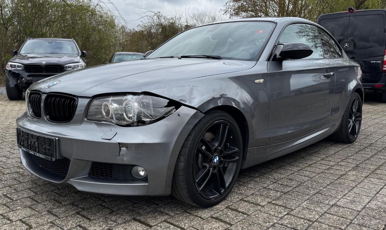 BMW 123d Coupe M-Paket 18 Zoll Leder Bi-Xenon