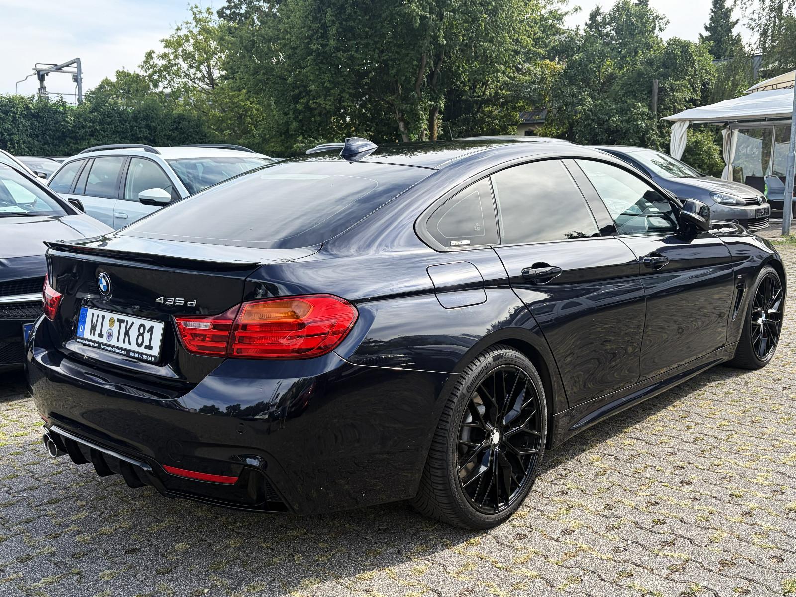 BMW 435d xDrive Gran Coupé M Sport | 313 ch | BVA | HUD | Harman Kardon | Caméras 360 | ACC | Suspension adaptative