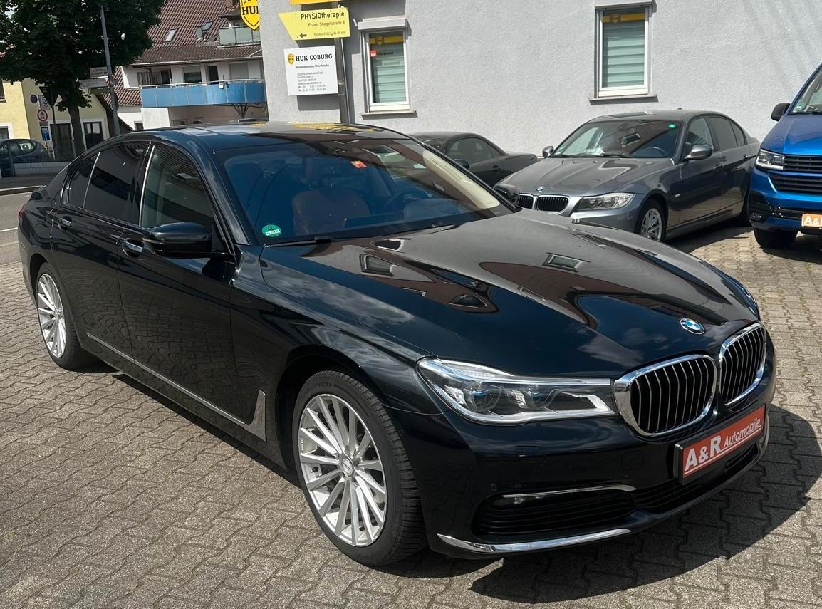 BMW 750 d xDrive