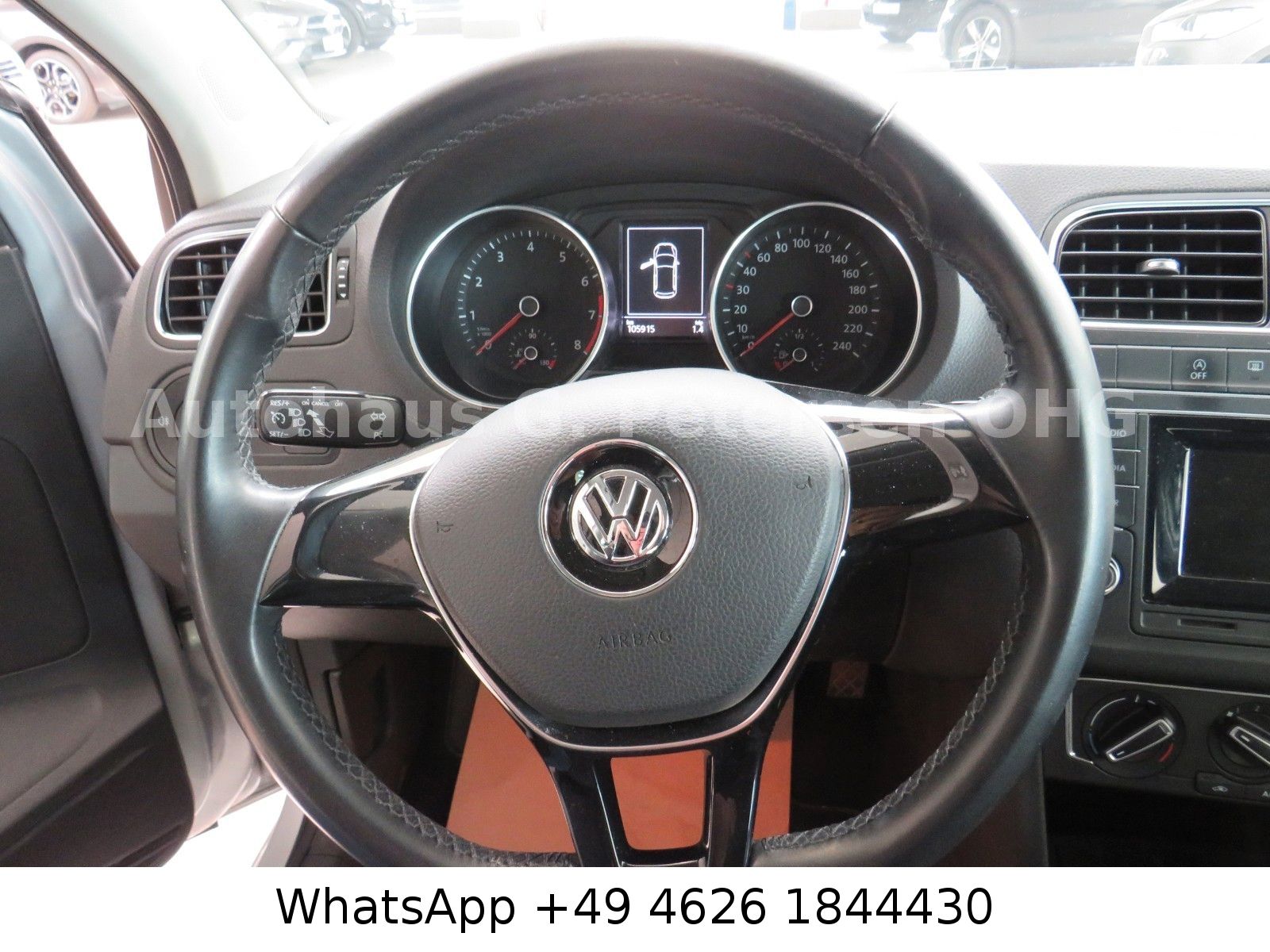 Fahrzeugabbildung Volkswagen Polo V Comf*Tempomat*Einparkhilfe*LM 15*
