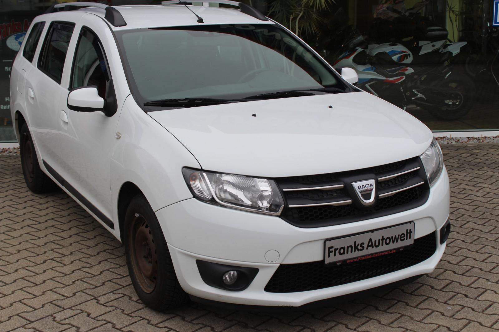 Dacia Logan 2014 — rear view