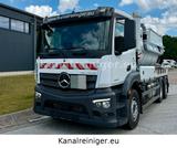 Mercedes-Benz AROCS 2646 6x2 / Sauger KRÜGER SSP 14-1 - Mercedes-Benz Autotransporter