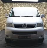 Volkswagen T5 Caravelle|2,5 TDI|8 Sitz.|CLIMATR.|AHK|SITZHZ - Volkswagen T5 Caravelle mit Diesel-Antrieb: Kleinbus, 2.5